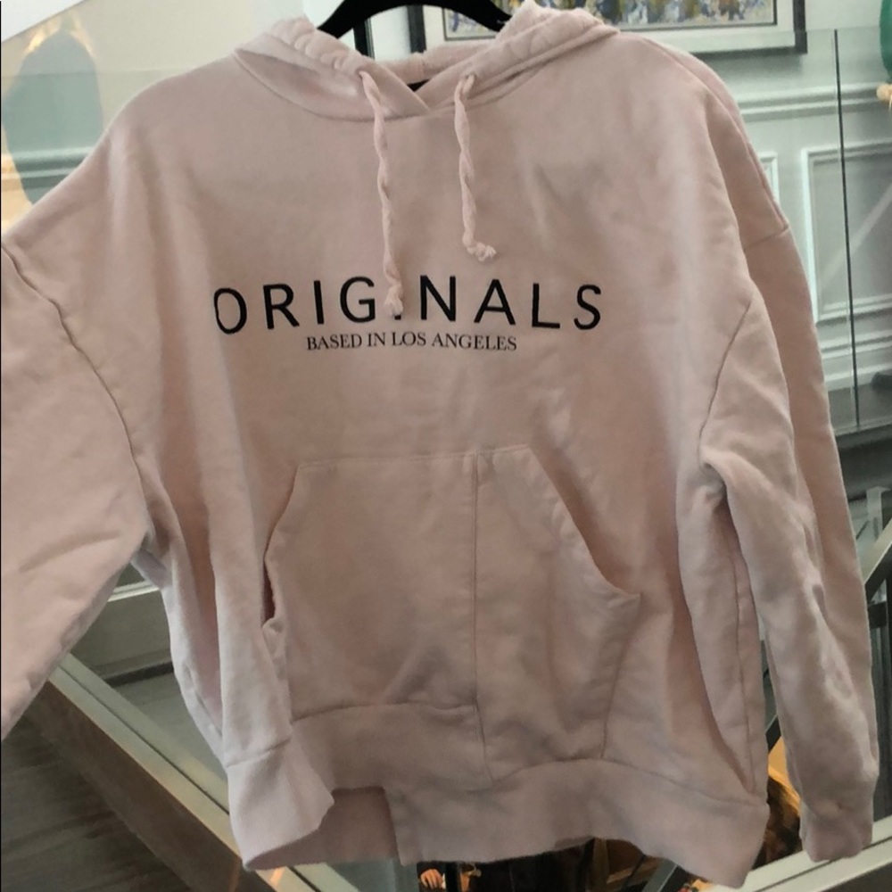 TopShop asymmetrical sweater